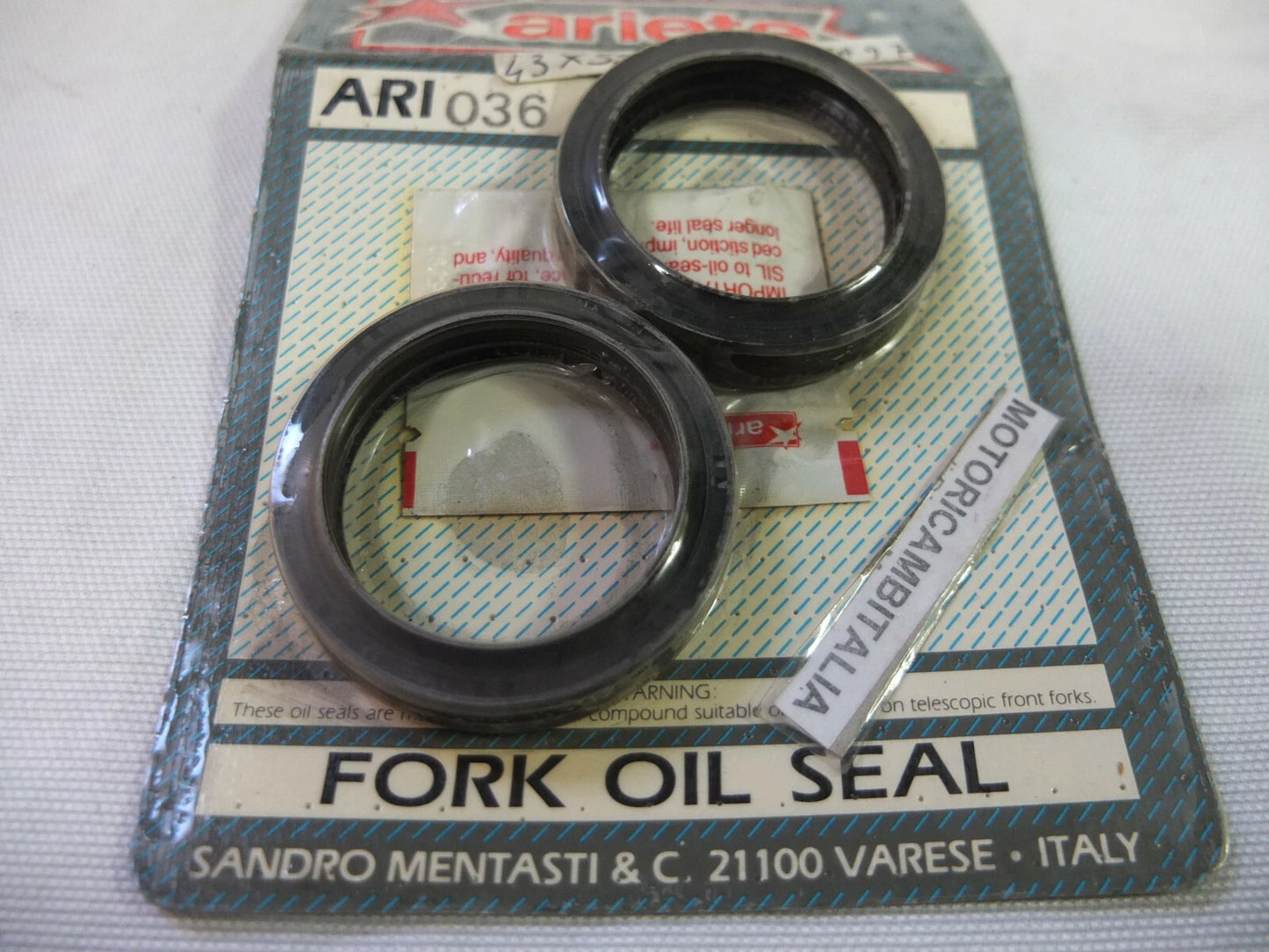 per Kawasaki kx 125 1988 coppia paraolio Paraoli forcella moto oil seal fork 43 55 10,5 12