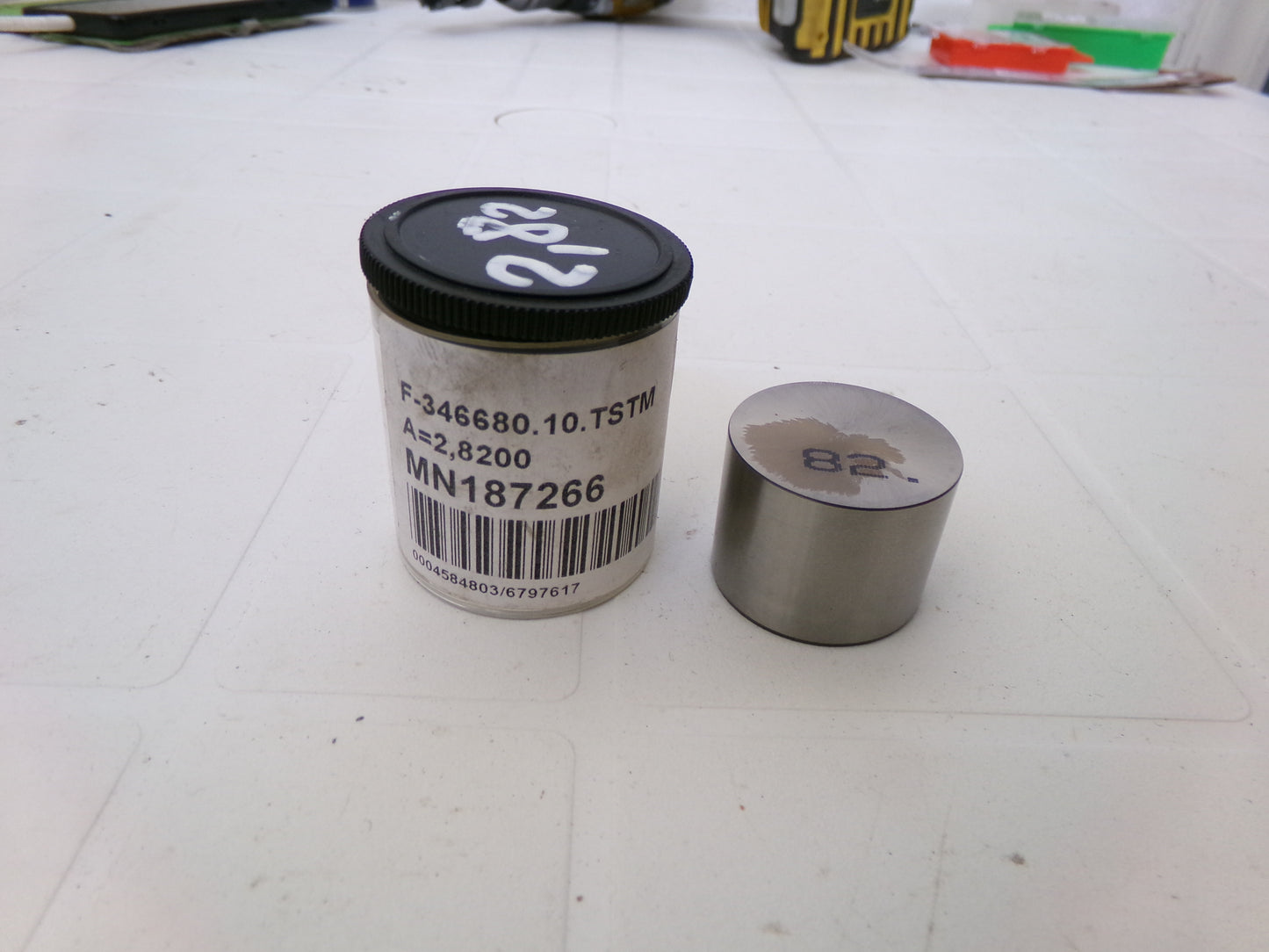 per auto mitsubishi bicchierino valvola tappet valve 2,82 ina mn187266