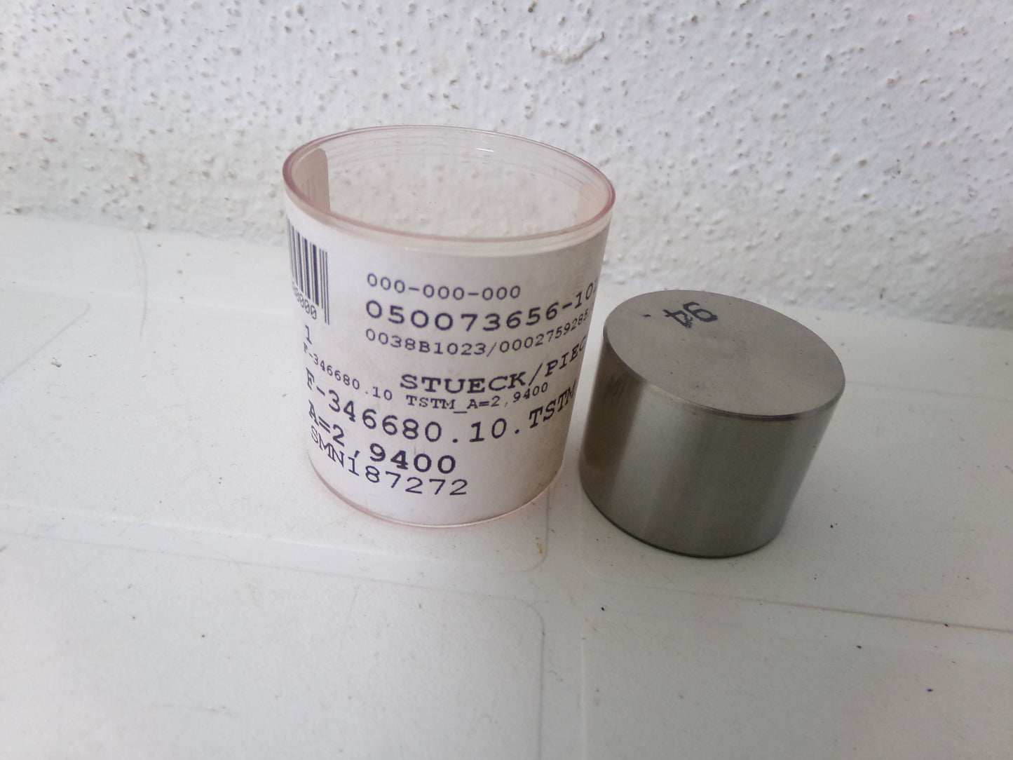 per auto mitsubishi bicchierino valvola tappet valve 2,94 ina mn187272