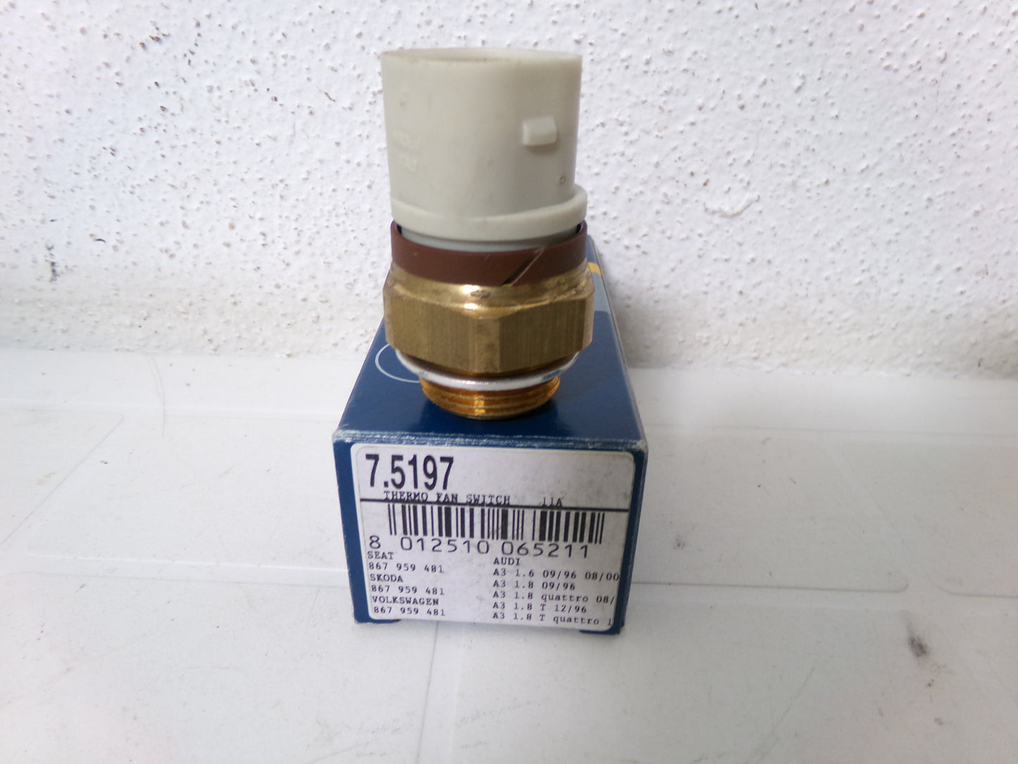 per auto seat leon I 1.6 1.8 1.9 1999 2006 bulbo sensore ventola radiatore thermo switch fan 867959481
