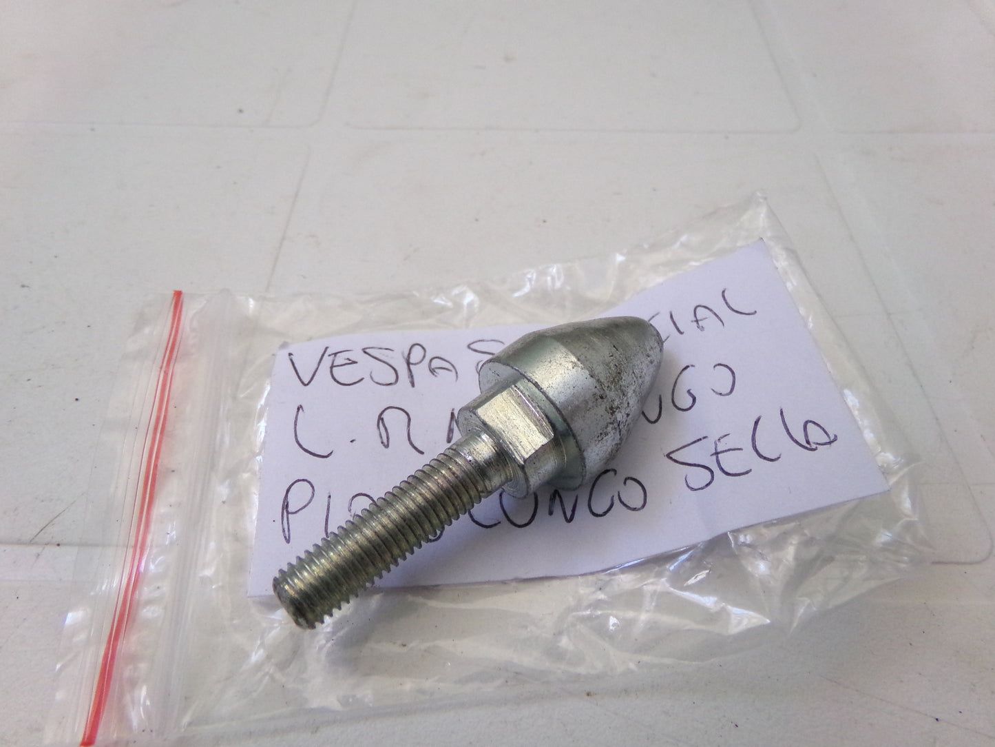 per piaggio vespa 50 special l rn piolo attacco perno sella lungo seat lock pin long