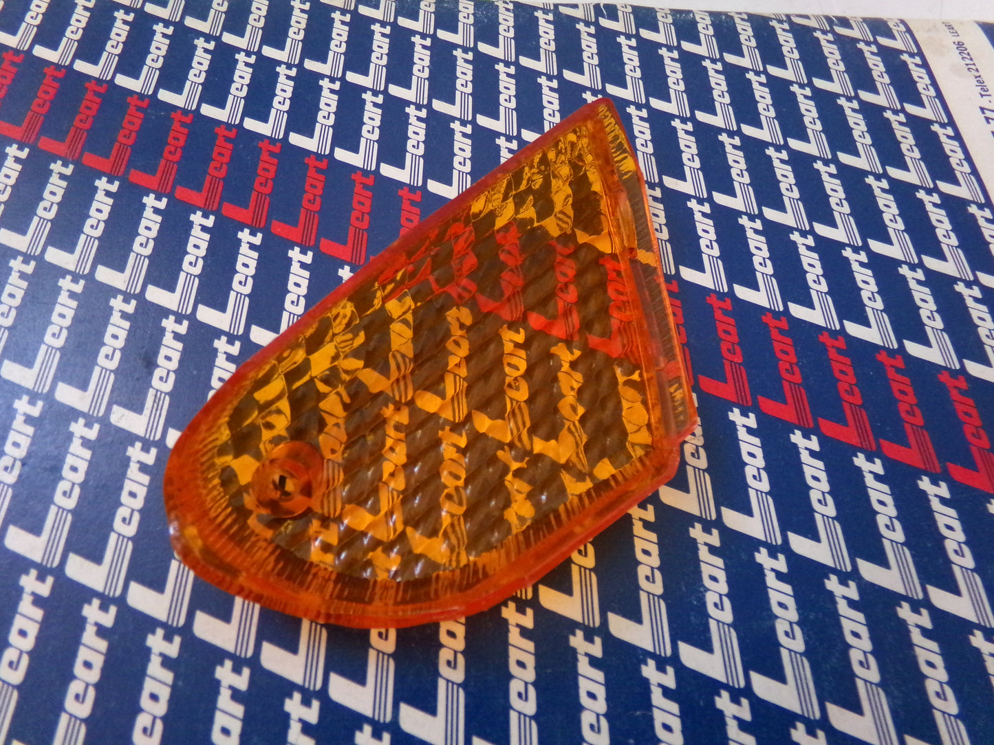 per scooter honda vision 88 95 lente freccia anteriore destra lens turn signal flasher right front