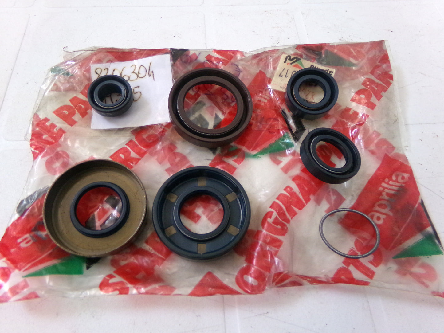 per aprilia rs 50 1991 2005 serie paraolio motore minarelli am345 kit oil seal engine 8206304