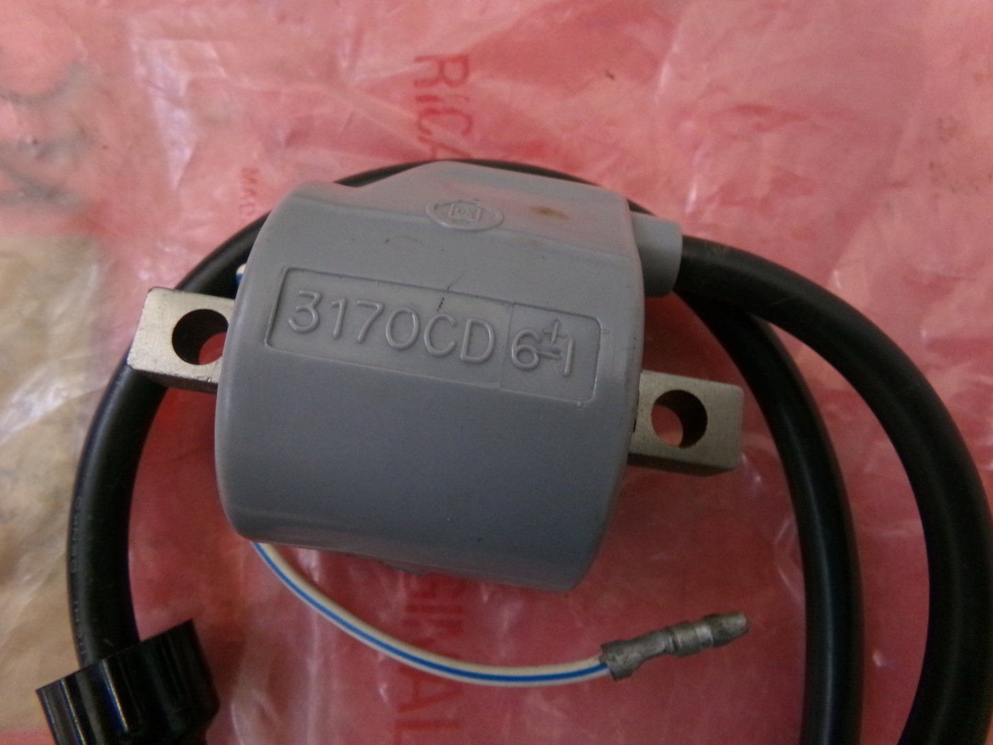 per garelli 125 tiger gta bobina accensione ignition coil kokusan denki 3170cd