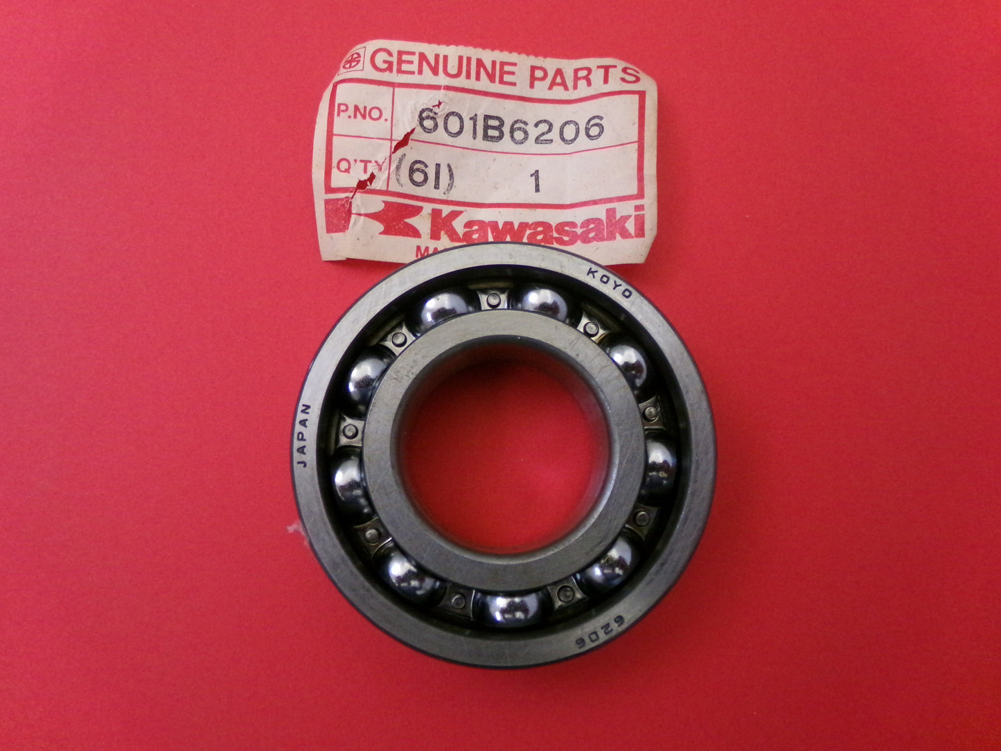 per kawasaki z1 900 1974 1976 cuscinetto ruota posteriore bearing rear wheel 601B6206 koyo 6206