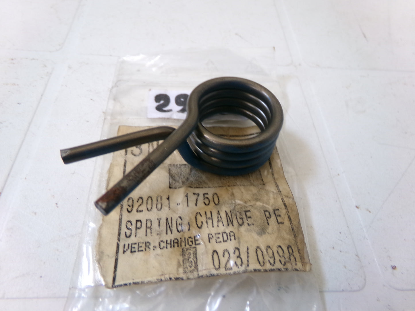 per moto kawasaki 92061-1750 molla interna leva cambio pedale sping change pedal