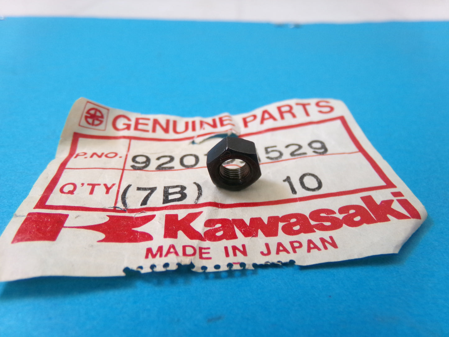 per kawasaki dado regolazione valvola rocker nut valve 92015-1529