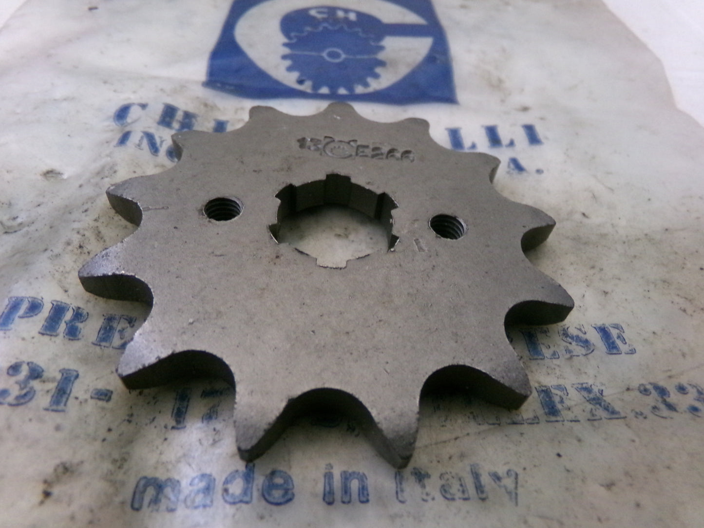 per moto honda cr 125 r cross 1979 1985 pignone catena sprochet chain rear chairavalli z 133 520 e 266