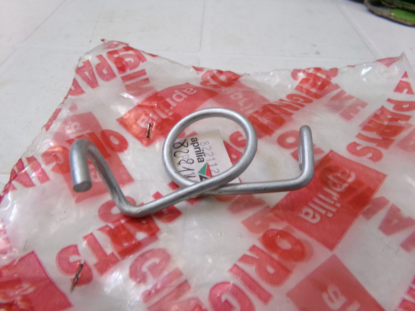 per aprilia classic 50 1992 1999 molla pedale freno tamburo posteriore 8221122