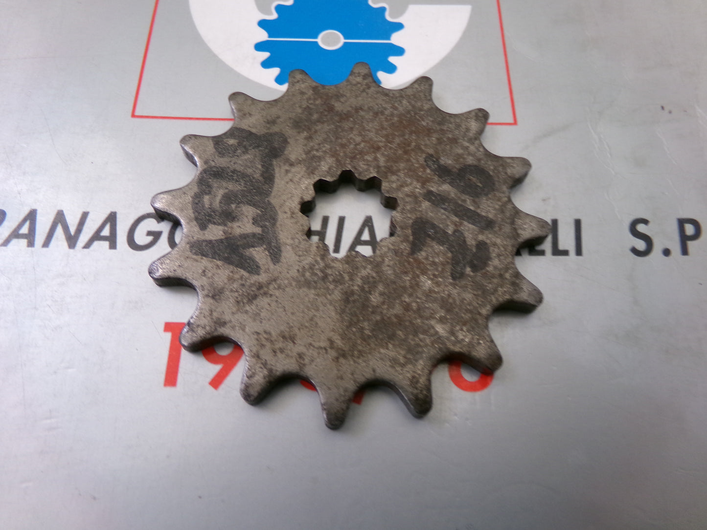 Per moped puch maxi n s 2k monza 4s x40 pignone catena z 16 415 e209