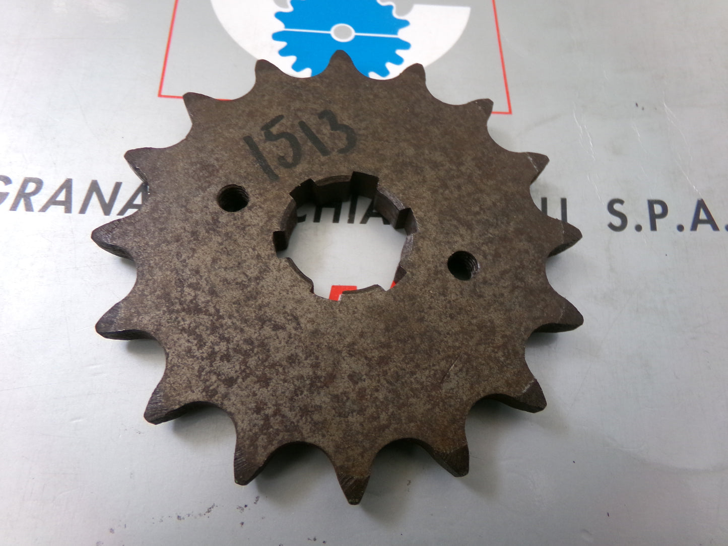 per moto yamaha xt 400 2v 4v 1985 1986 pignone catena sprocket chain z 16 520