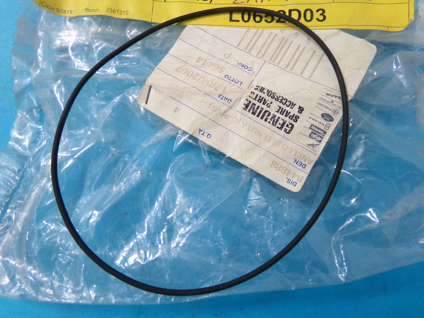per scooter aprilia scarabeo 50 100 4t o ring guarnizione coperchio distribuzione 844888