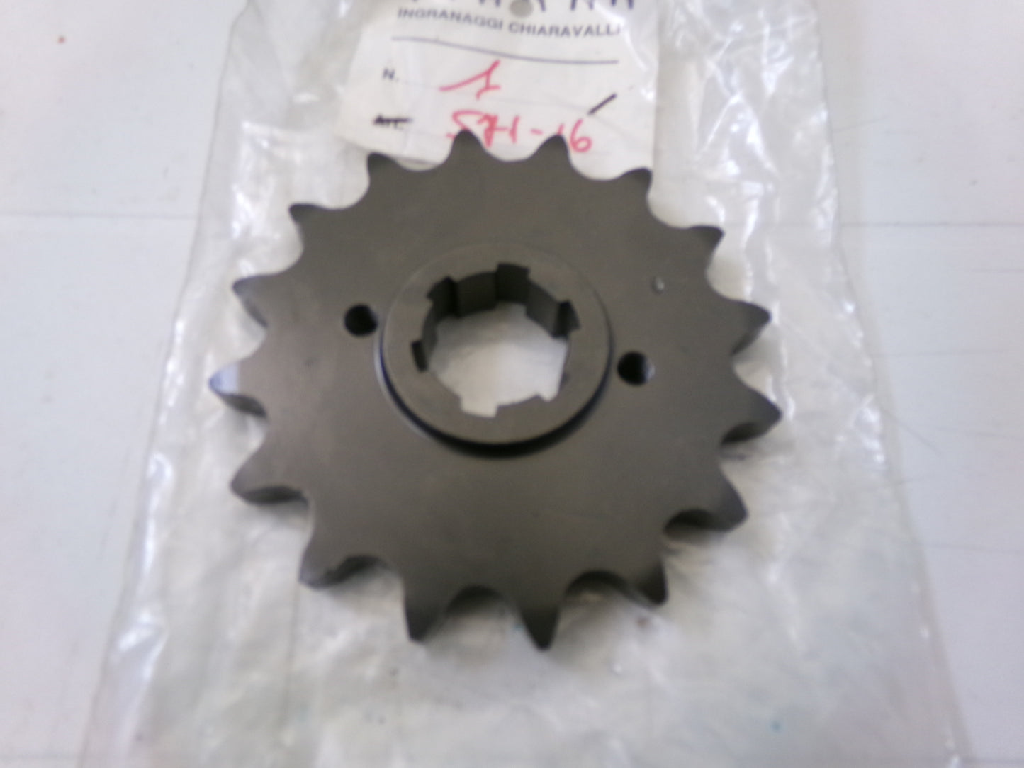 per moto yamaha xj550 1981 1983 pignone catena sprocket chain z 16 passo 530 e571