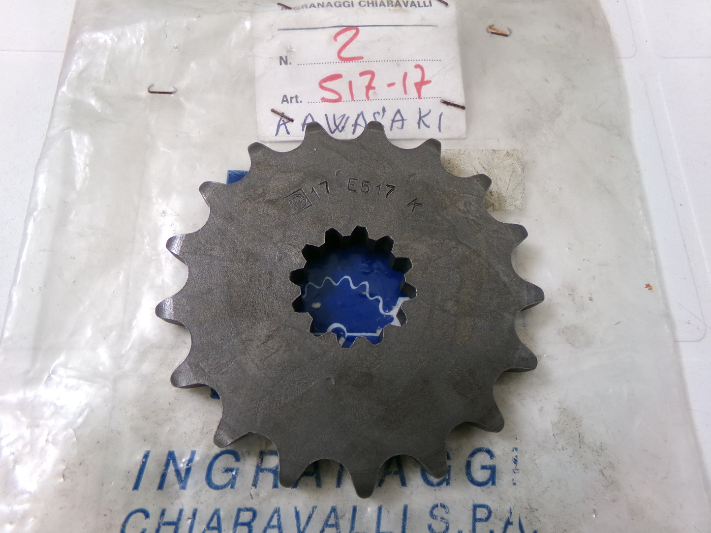 per moto kawasaki gpz900 r a1 a2 a3 a4 1984 1987 pignone catena sprocket chain z 17 passo 530