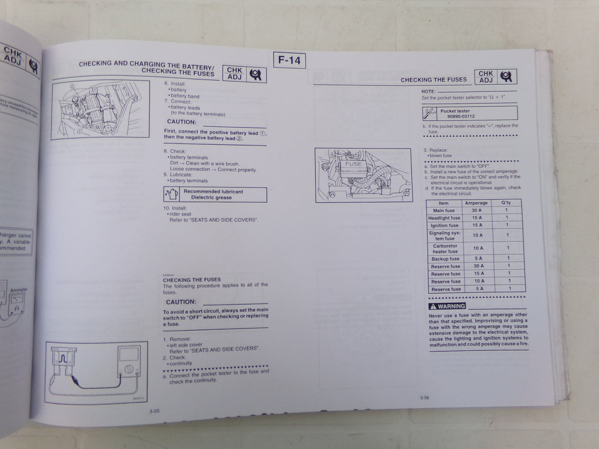 per moto yamaha xv1600 A L road star 1999 manuale servizio service manual book english 5ja-28197-e0-0l