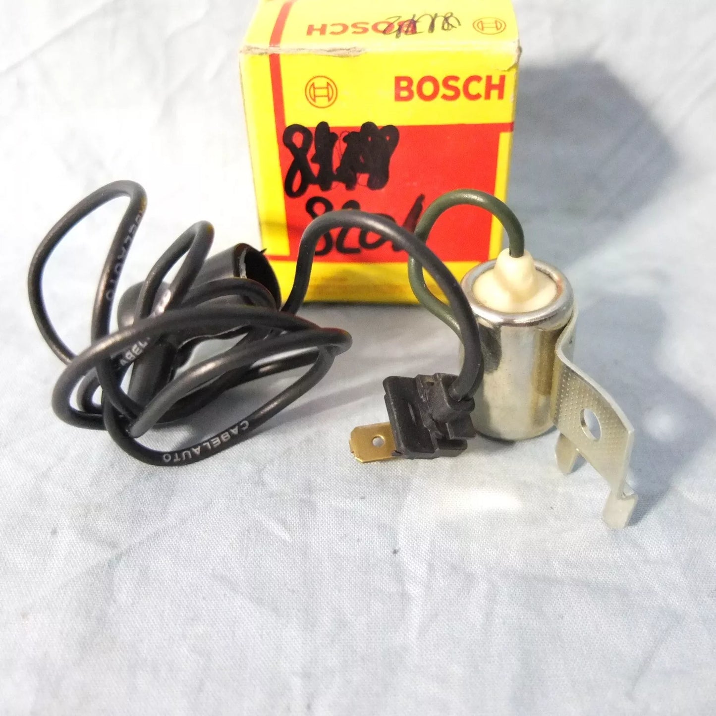 condensatore accensione spinterogeno auto condenser car per bosch 1237330350