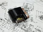 Per malaguti fifty 50 304 303 lc aria Bobina accensione per volano Motoplat flywheel spark coil moto