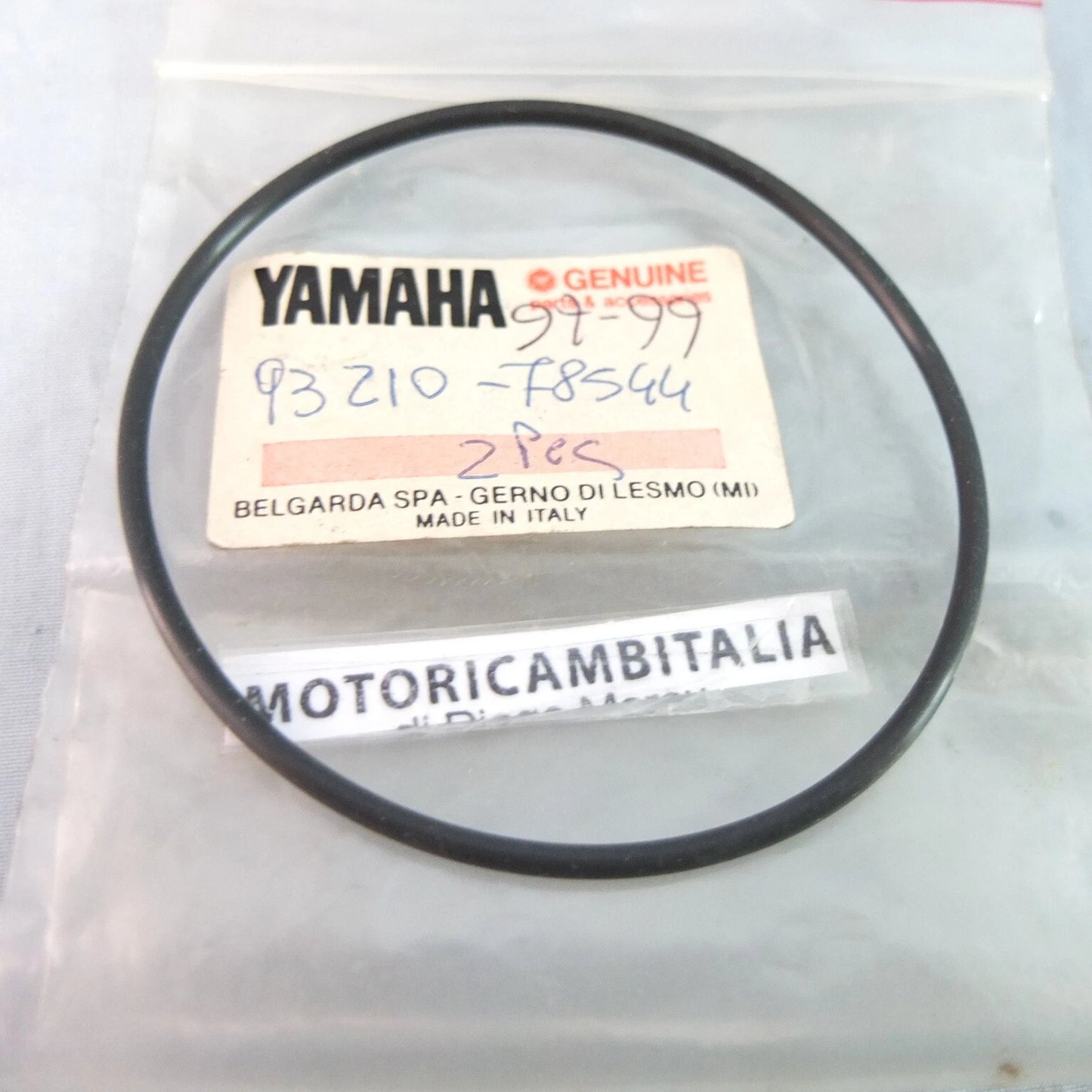 per yamaha xv 125 virago 97 99 oring cilindro cylinder moto 93210 78544