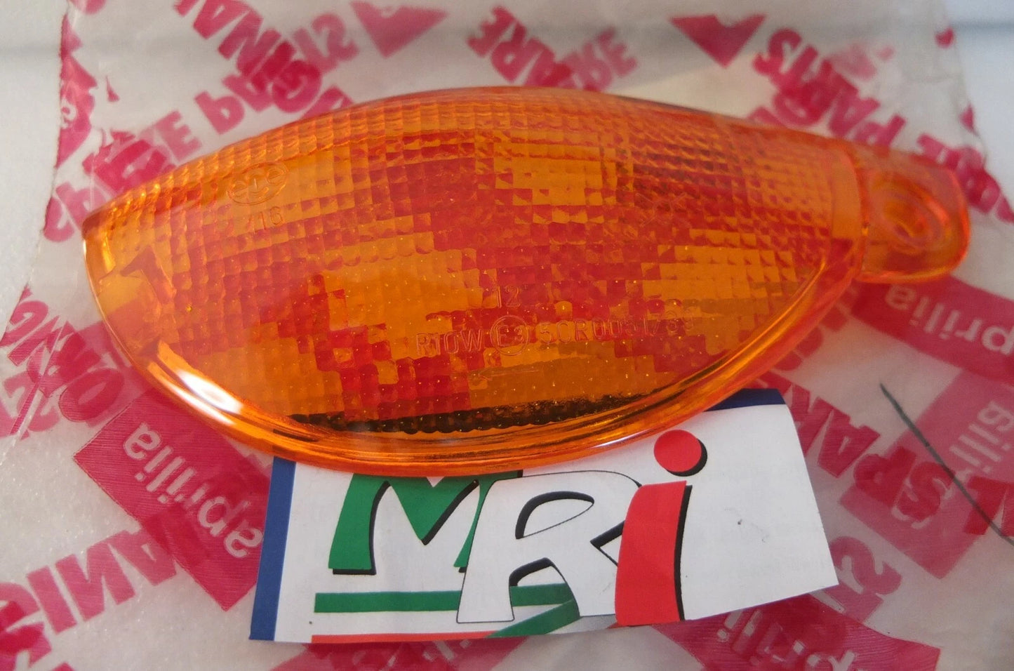 PER APRILIA 8212790 gemma posteriore sinistra Gulliver 50 scooter 95 98 lens turn signal