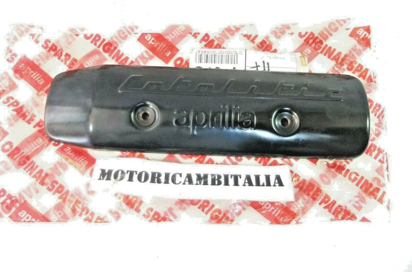 Per Aprilia sr 50 1997 2001 cover protezione marmitta para calore scooter 8232524