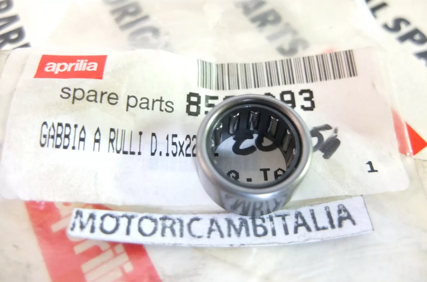 needle cage gabbia cuscinetto rulli leva 15 22 12 nadellager Roulement à aiguill motore moto scooter