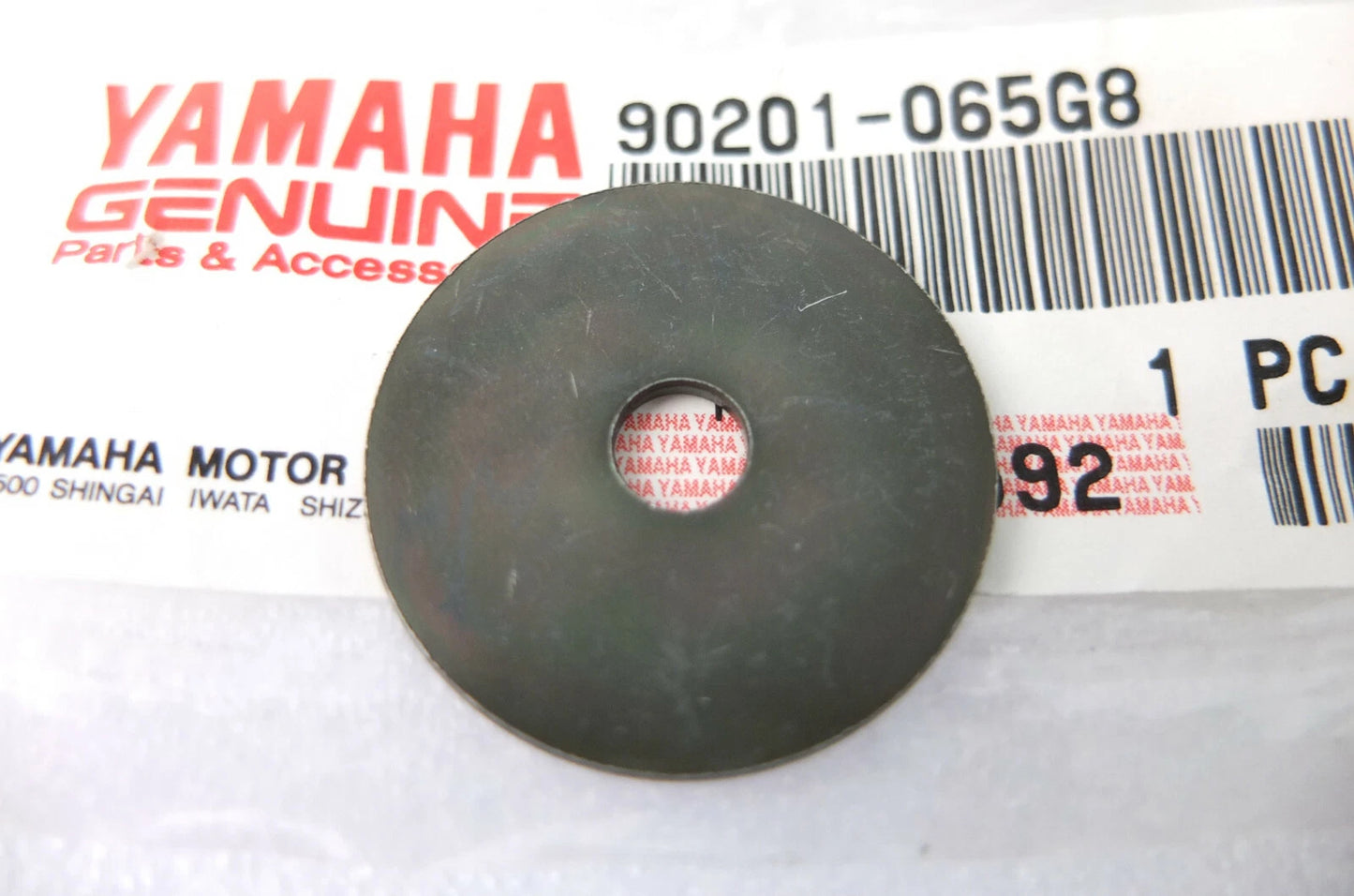 90201-065G8 washer rondella diam mm 32 foro mm 10 serbatoio Virago Per YAMAHA moto
