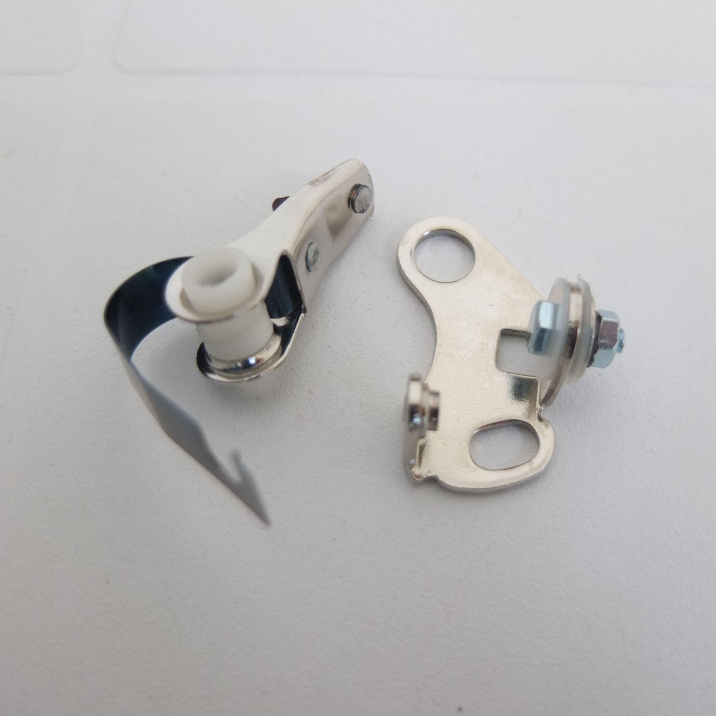 Per Moto Ducati Scrambler 250 350 450 Contatti puntine contact point