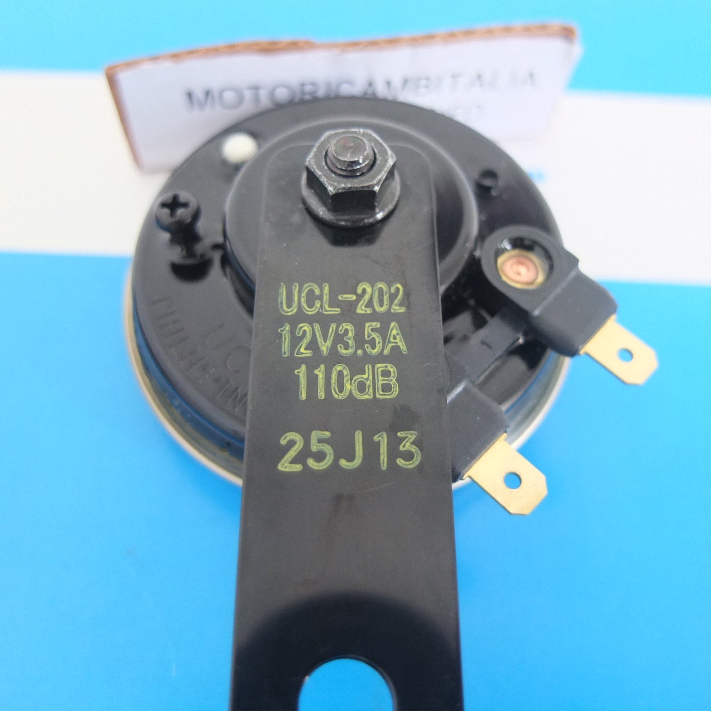 per aprilia rs 125 extrema claxon avvisatore acustico horn mitsuba 12v 8127391