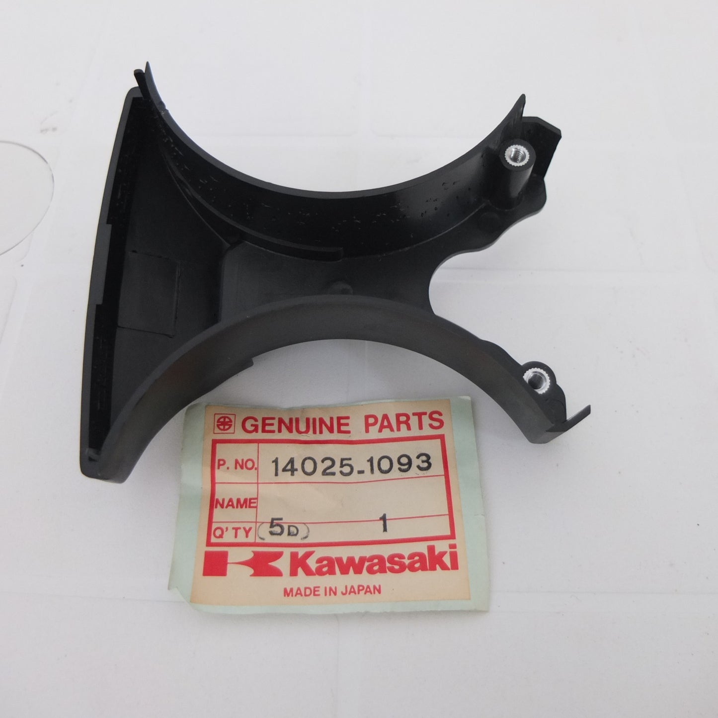 per kawasaki z400 kz400 1979 coperchio cruscotto strumentazione cover box pilot meter 14025-1093