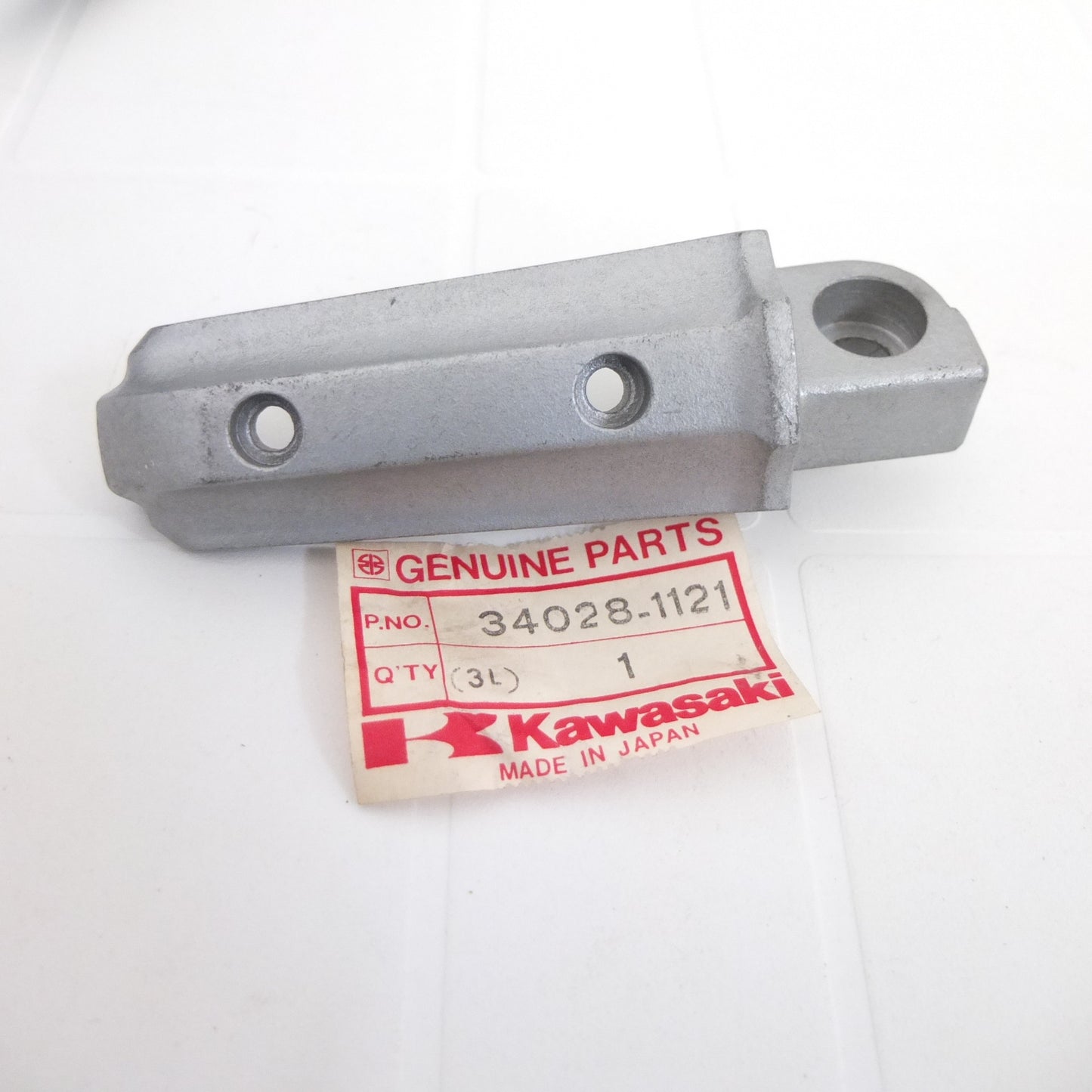 per kawasaki gpz600r 1987 1989 pedana posteriore sinistra left footrest rear 340281121