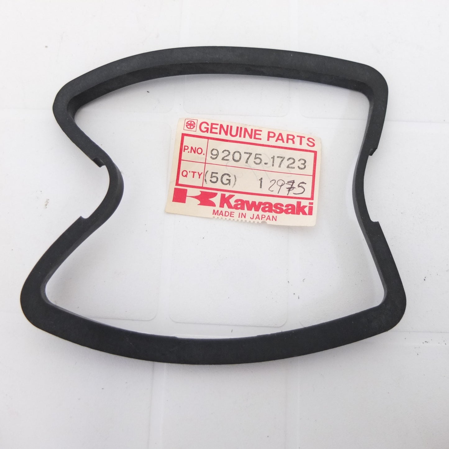 per kawasaki zxr400 zx400 fx400r 1988 1989 guarnizione stop luce gomma rubber seal stop taillight 92075-1723