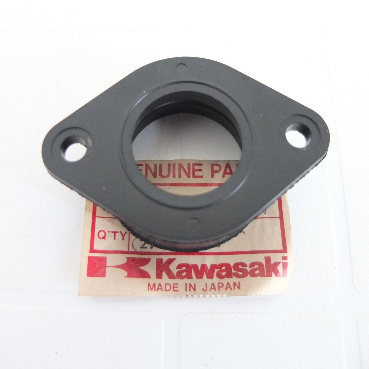 per kawasaki kz550 z550 1983 1981 1982 collettore carburatore gomma intake carburetor holder 16065-1051