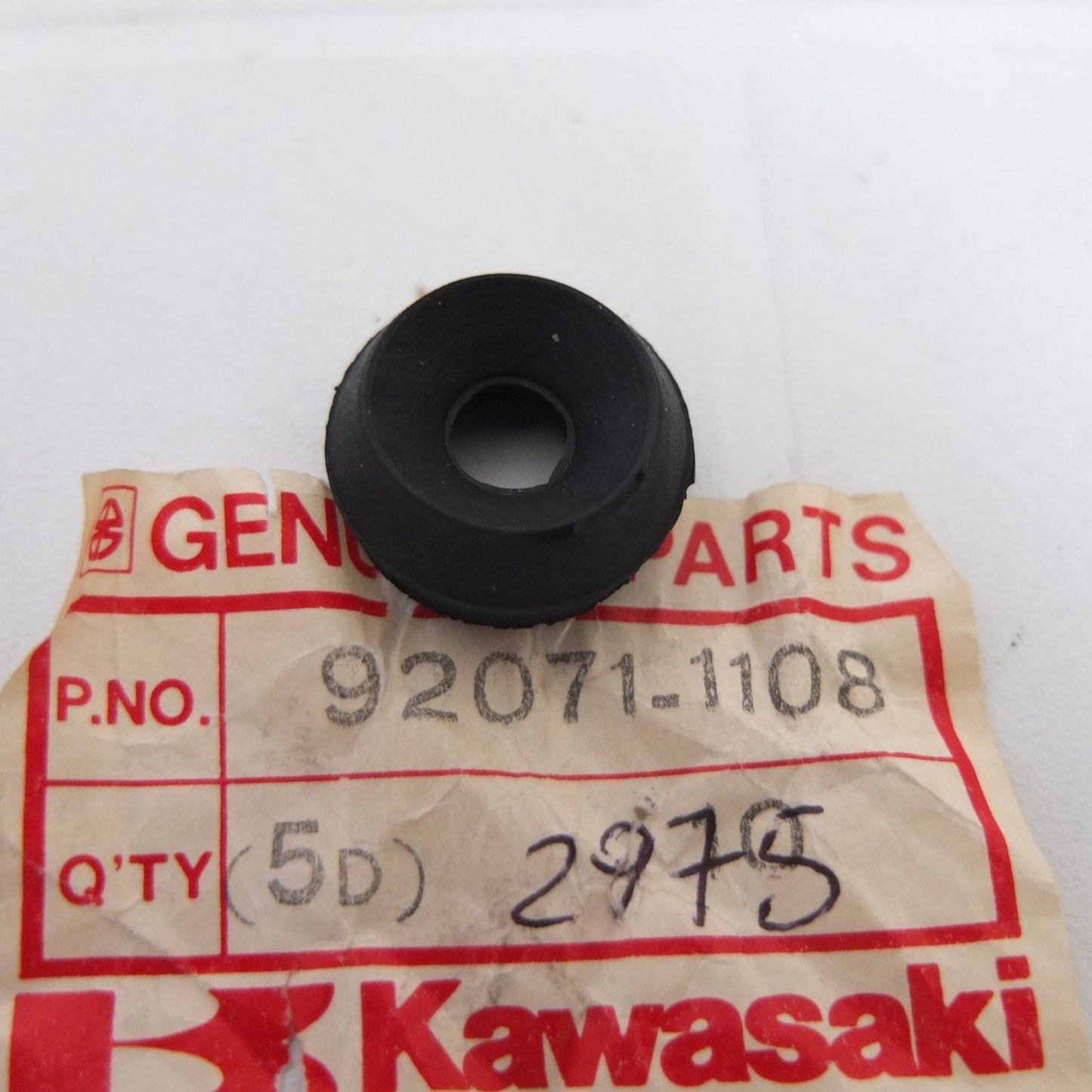 per kawasaki zg1300 1989 gomma rondella carter frizione grommet rubber clutch case 92071-1108