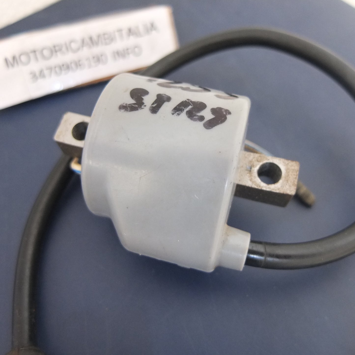 Hiro motore Aprilia st stx 125 2011020 bobina accensione motore Kokusan denki 3170CD 2552 3j ignition coil