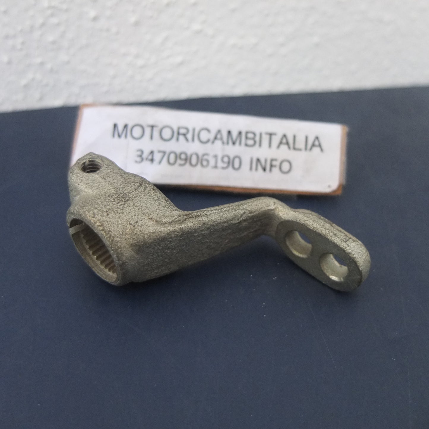 Per Moto guzzi V35 Imola Monza lever gearbox leva rinvio cambio marce motore 19256935
