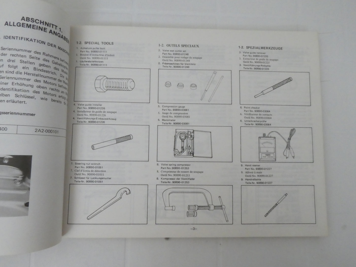 per yamaha dt250 dt400 d 1977 manuale officina workshop service manual manuel d atelier wartungsanleitung