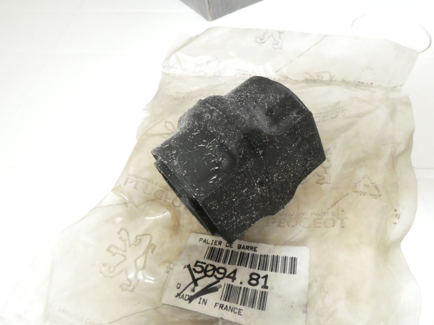 Per Peugeot 206 gommino gomma barra stabilizzatrice auto antiroll bar busher car 5094.81