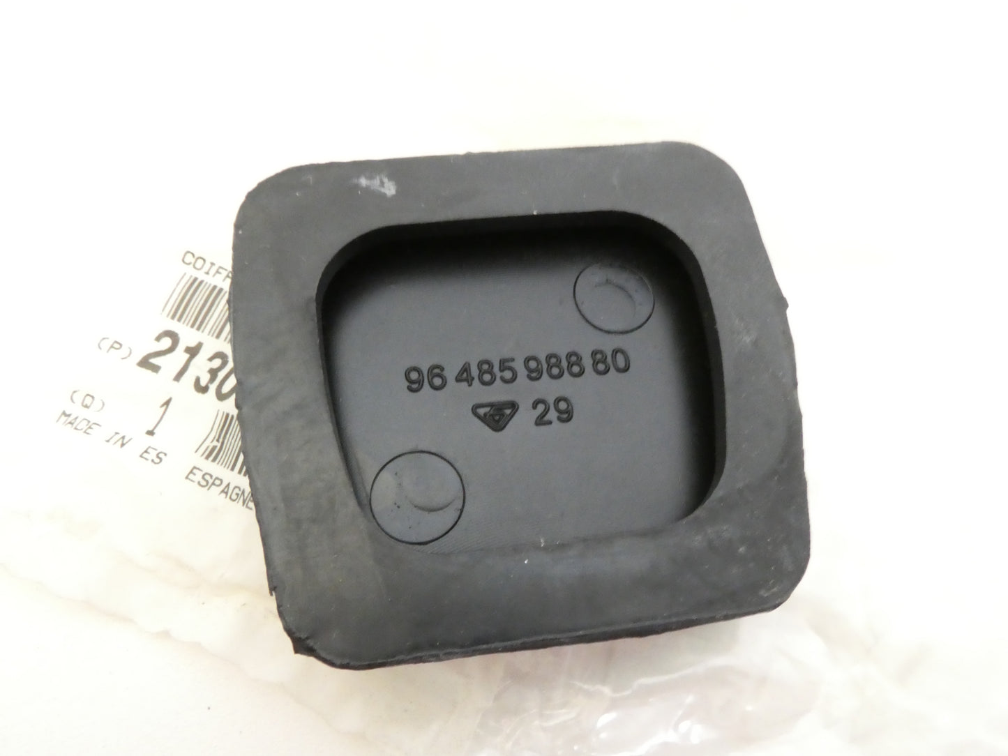 per Peugeot 206 copri pedale cover pedale gomma auto freno o frizione 213037