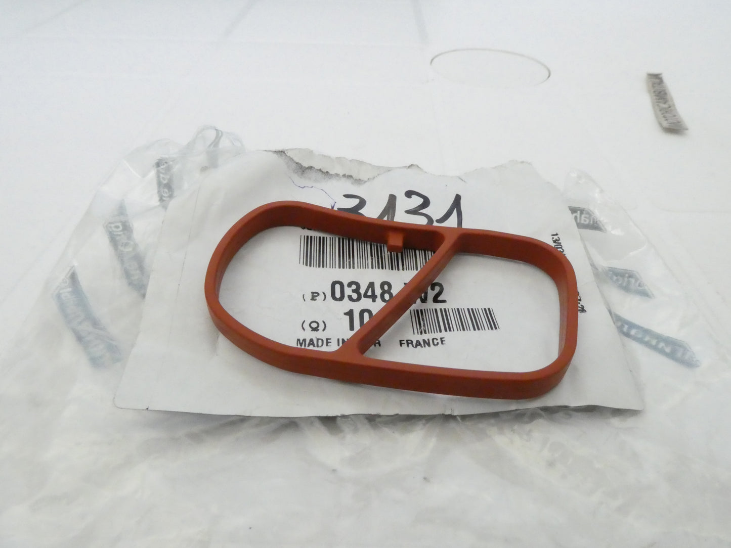 per peugeot beeper citroen nemo collettore aspirazione gasket intake manifold 0348w2