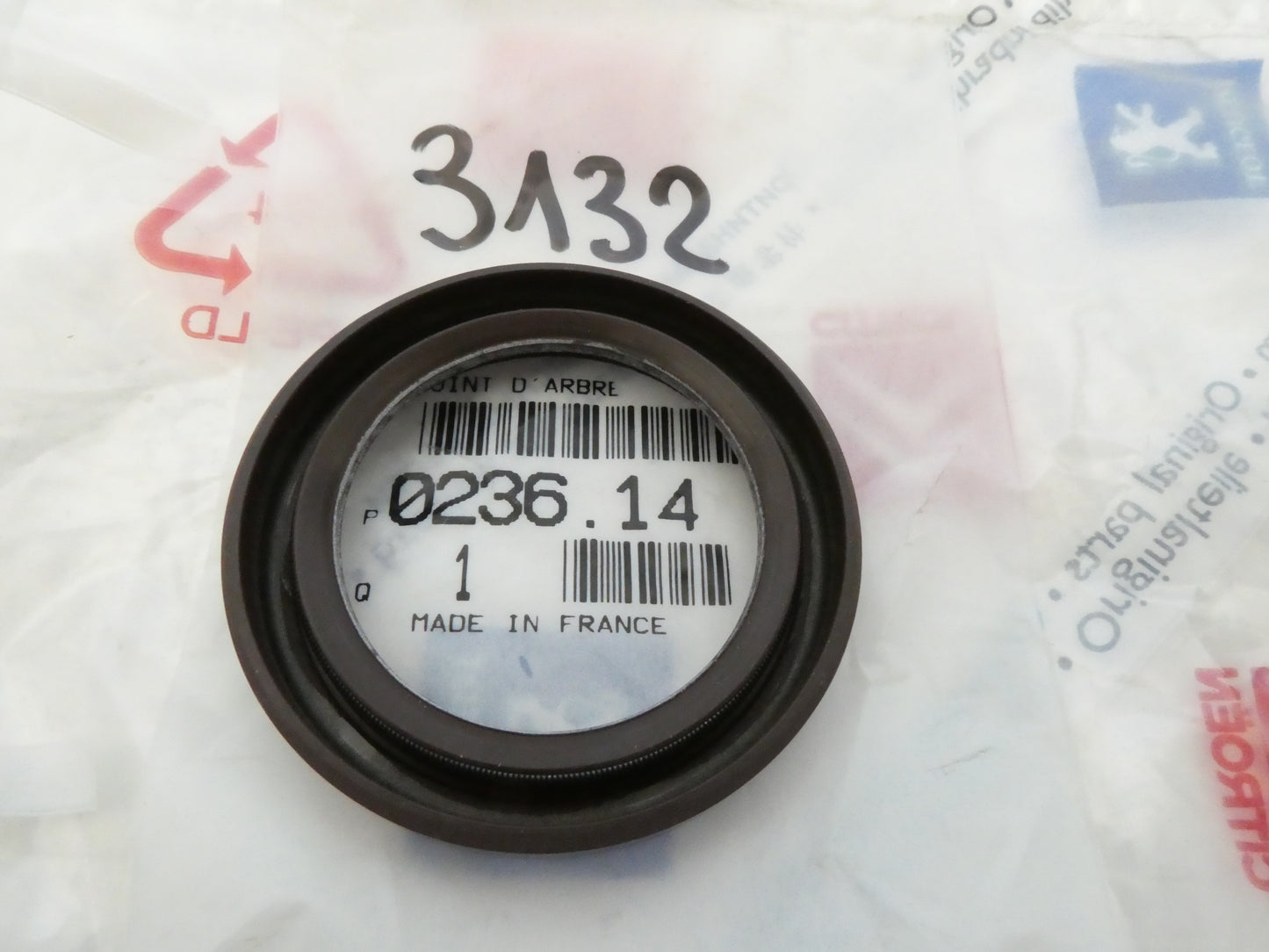 Per Peugeot citroen paraolio albero motore oil seal crankshaft bearing 0236.14 35x50x8