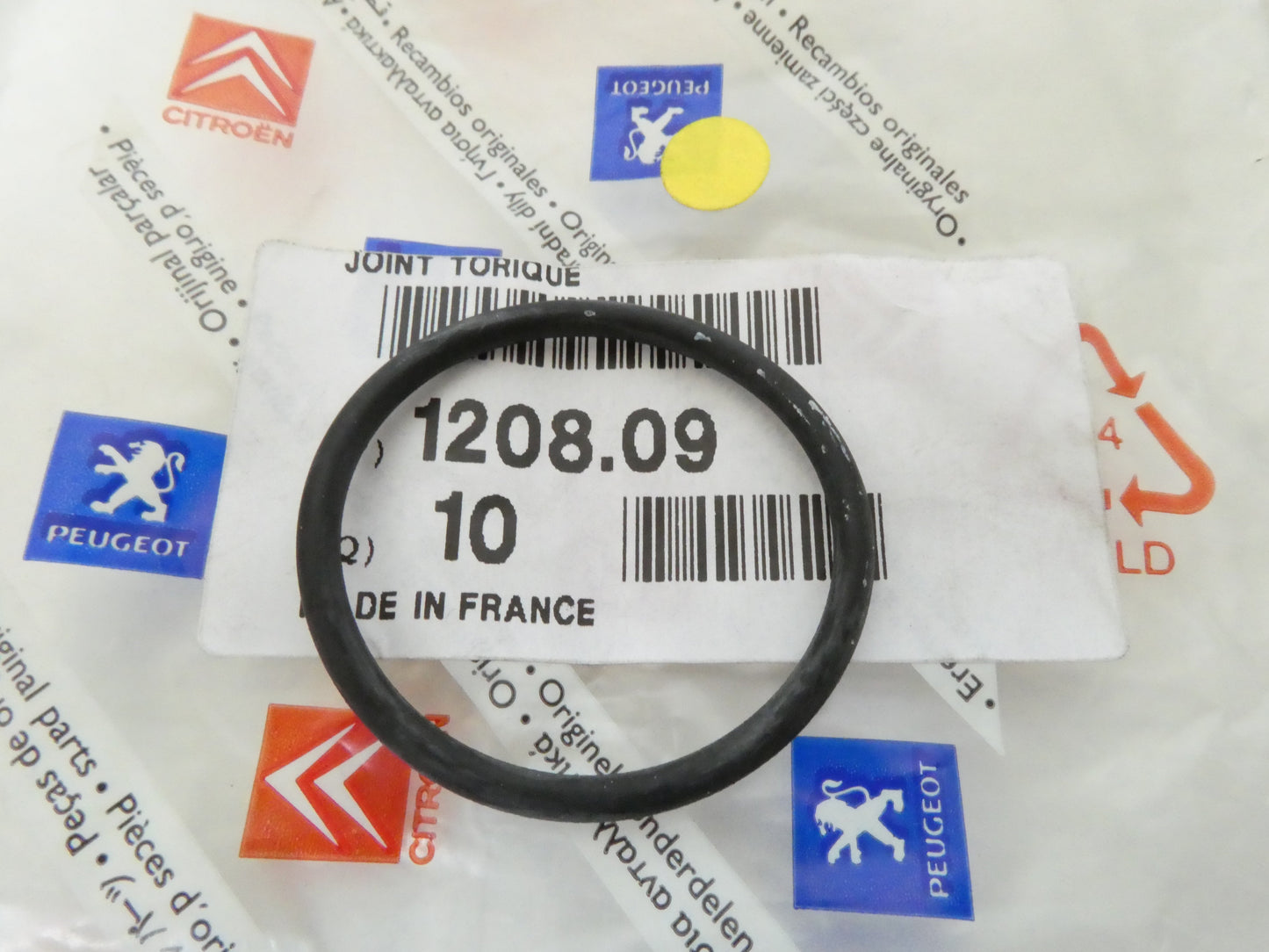per peugeot 205 504 505 604 o-ring dicthung wasserpump 1208.09