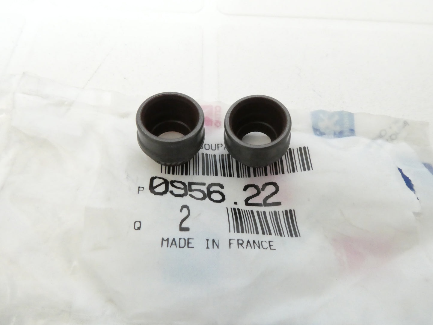 per peugeot citroen coppia paraolio valvola oil seal valve joint soupape 095622