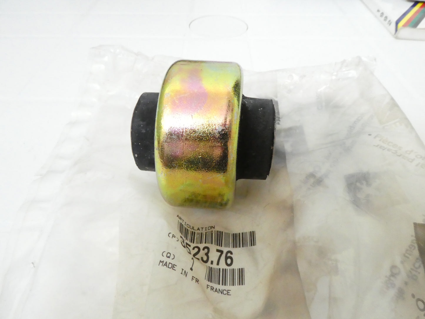 per peugeot 206 1999 2009 silent block braccio oscillante anteriore supporto 352376
