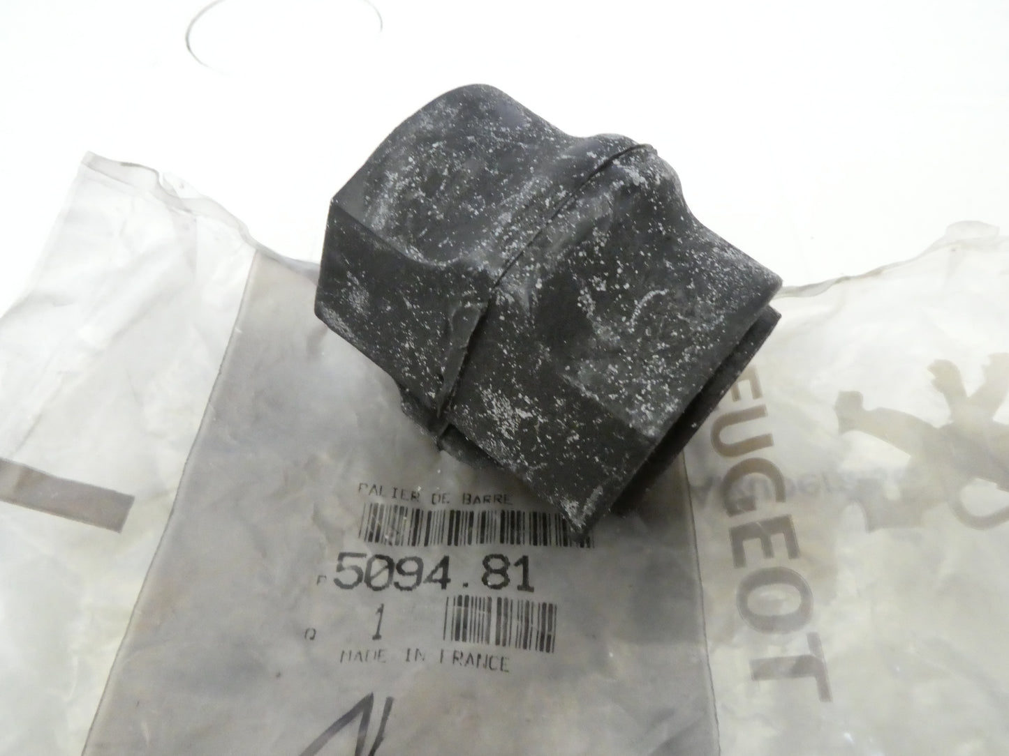 Per peugeot 206 CC 509481 boccola barra stabilizzatrice bronzina gomma silent block rubber