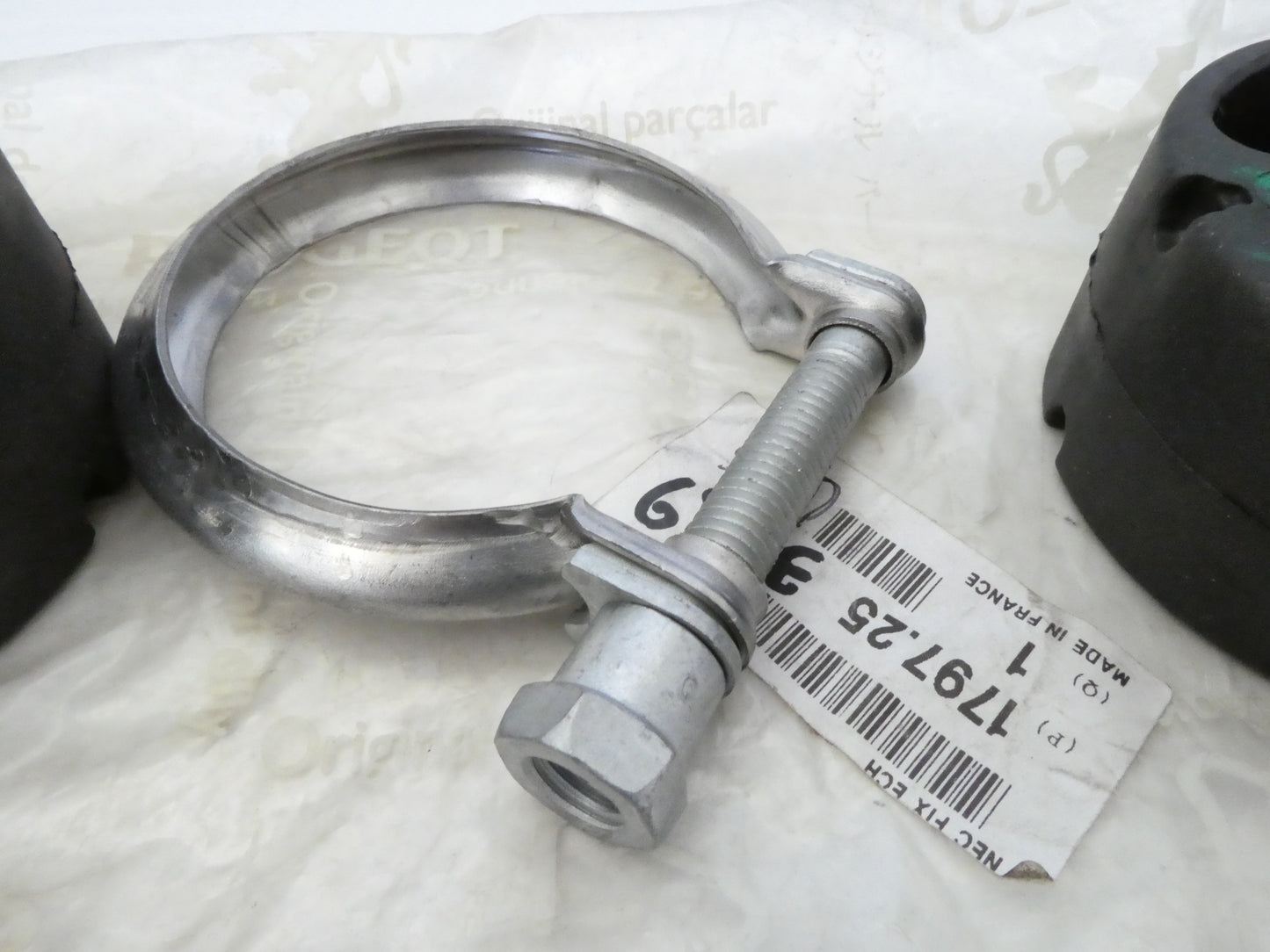 per peugeot 406 set silent block marmitta silenziatore Silentbloc de suspension d'échappement 179725