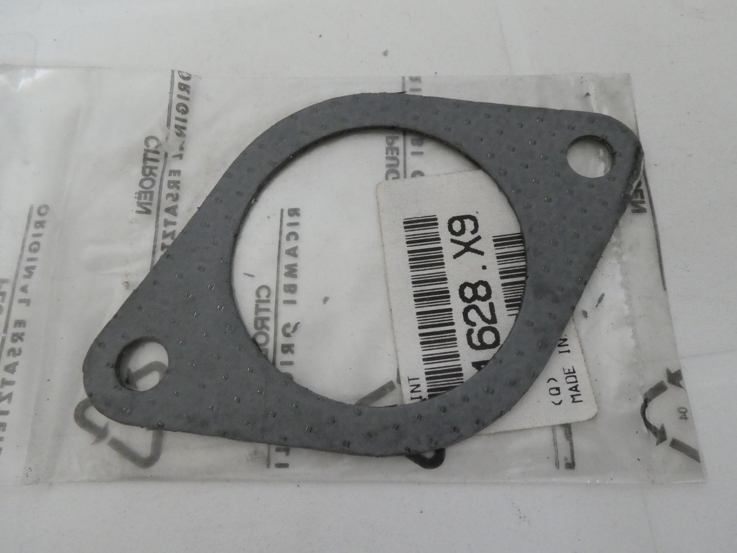 Per Peugeot 205 306 auto guarnizione collettore aspirazione gas reciclo intake 1628X9