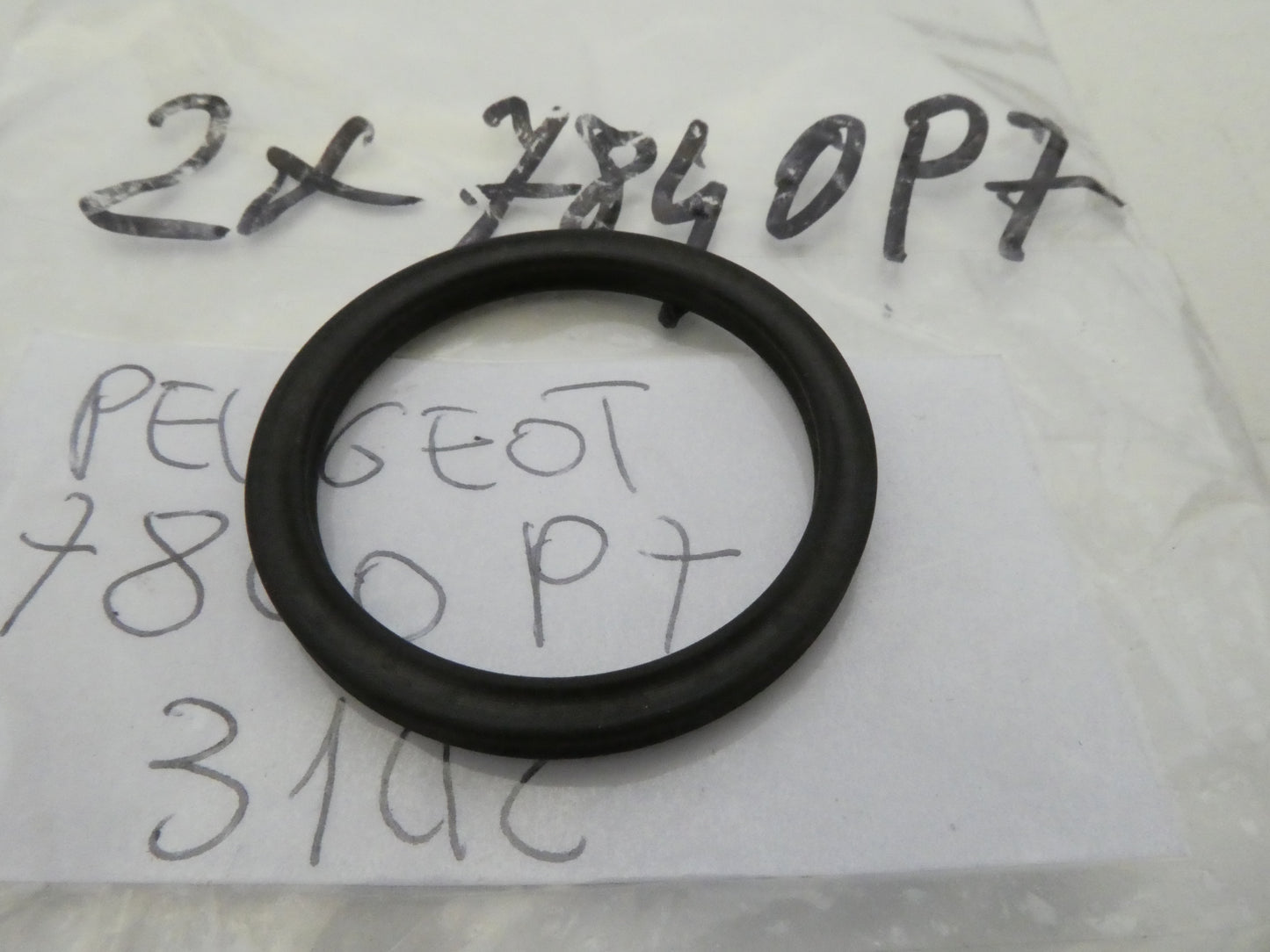 per peugeot citroen 7840p7 7840.p7 o ring guarnizione seal joint