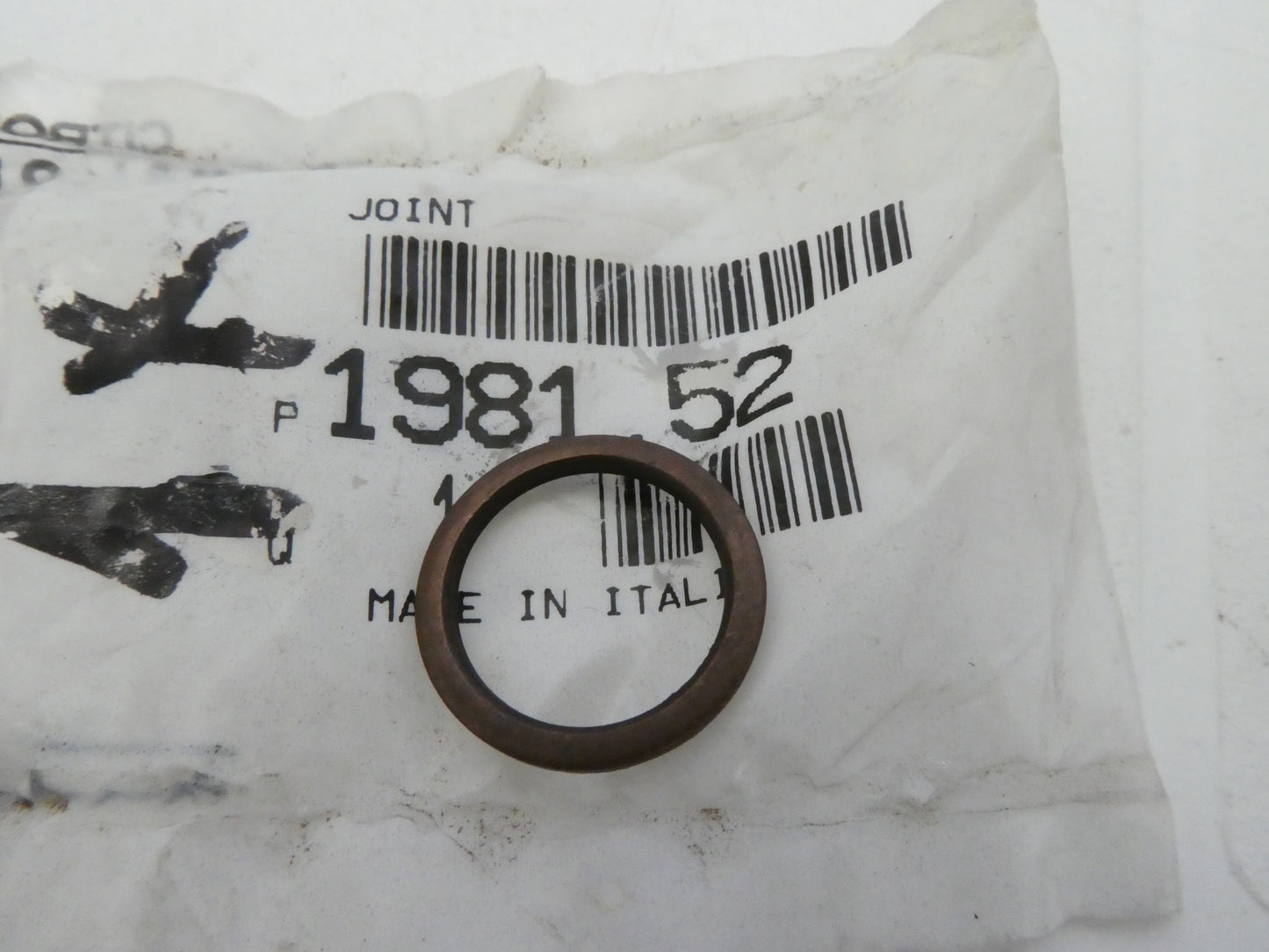 Per Peugeot I Citroen auto 198152 gasket seal joint guarnizione rame