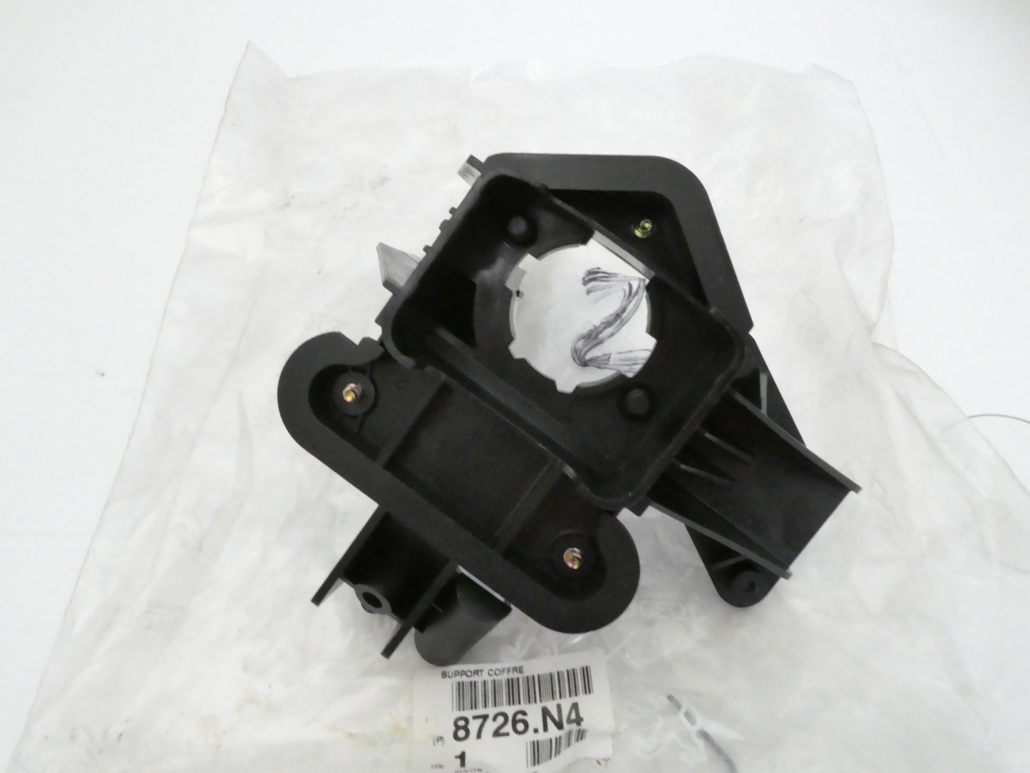 Per Peugeot boxer 406 Citroen jumper supporto serratura portellone support meccanismo 8726N4