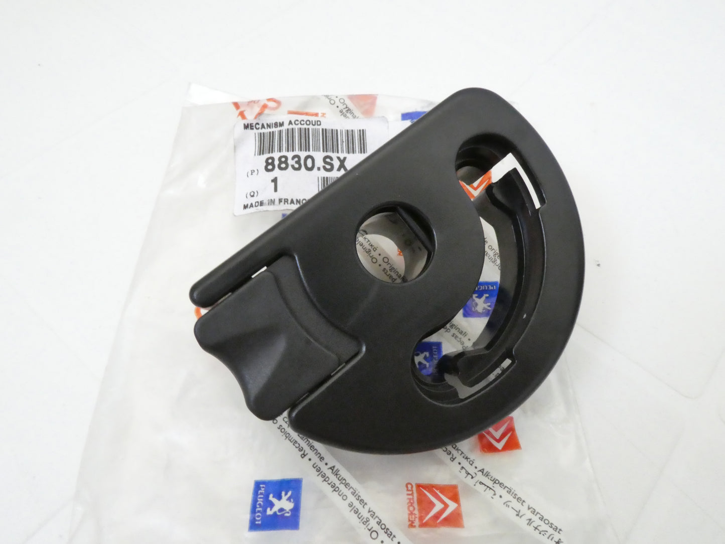 Per Peugeot o citroen 8830SX meccanismo supporto bracciolo meccanismo serratura auto
